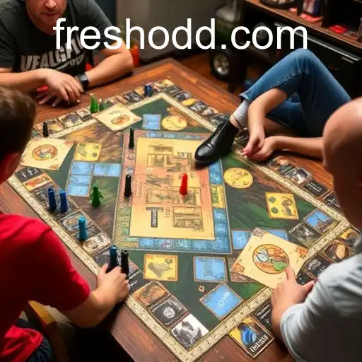 Tabletop Games: A Fresh Perspective